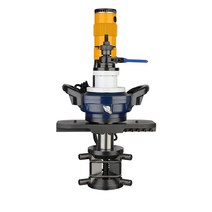 베벨기 파이프 면취기 그라인더 계단 난간 용접 강관, 파이프 직경 80mm240mm전기 내경