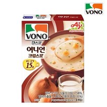 VONO 컵스프 보노 어니언 크림스프 18g x3개입, 단품