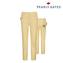 파리게이츠 골프 pearlygatesgolf여성 스마일 포켓 키링 팬츠 P521A1PT351_YL, 001, YL
