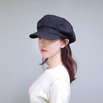 [라이블리즈] 헌팅캡 8각모 마도로스 빵모자 남자 여자 여성모자