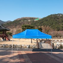 프리폼 프리미엄천막3x4.5 방수 대형 함마톤 알루미늄 접이식 캐노피천막, 1개, P천막 3x4.5 백청백