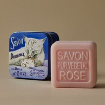 라사본느리드니옹 천연 프랑스 클렌징 세안 장미 향수 비누, 케이스선택:07.비누파는 여인(30511)