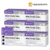 대웅생명과학 루테인 지아잔틴 오메가3 6박스 (180캡슐), 단품, 단품