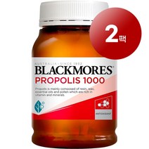 Blackmores 와와마켓 호주산 직송 Blackmores 블랙모어스 프로폴리스 1000 220정 1팩, 2팩