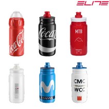 벨로라인 엘리트 플라이 팀 물병 / 프로팀이 사용하는 가벼운 자전거 물통, 엘리트(ELITE) 550ml, 플라이 코카콜라