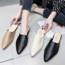 보드미 여성슬리퍼코디 정장 뮬구두 직장인 오피스 스타일 구두 취업 선물