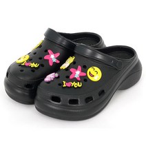 브로그맨 아쿠아슈즈 여자 샌들 캐릭터 장식 여름신발 워터 비치 5cm