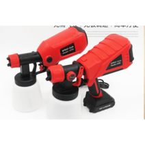 전기 스프레이건 도장기 뿜칠 벽색칠 고압 페인트 건, JH09 전기 페인트 분무기 850W