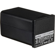 Godox 오리지널 WB300PA 리튬 배터리 팩 Xplor AD300Pro 야외 플래시용 더 효율적인 WB300P 3000mAh 2600mAh 14.4V, WB300P 2600mAh