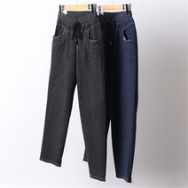 강물처럼 빅사이즈사랑해요 D349L107 데일리심플끈배기팬츠 MD (7195027)
