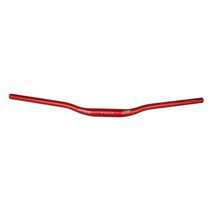 MTB 산악 자전거 엑스트라 롱 핸들바 31.8mm 고강도 경량 자전거 라이저 바 핸들바(720mm/780mm) 대부분의 자전거용, 31.8X720mm 31.8X780mm, 알루미늄 합금, 레드 720mm