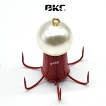 백경 쭈꾸미 애자 진주애자 6개입 친환경 BK-978