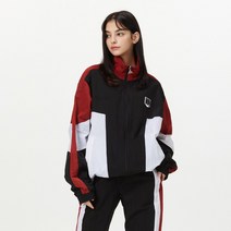 KAPPA 카파 오버사이즈 컬러블럭 트랙자켓 P223DUJK703 338469