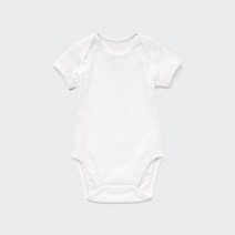 유니클로 BN바디수트(반팔·1P·무지/보더)