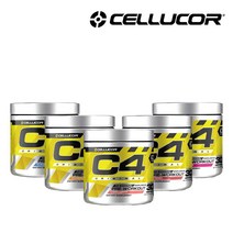 C4 오리지날 헬스 운동전부스터 프리워크아웃 30 서빙 5종 모음 195g Cellucor, 3. 아이시 블루 Icy Blue