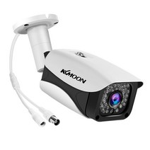 Fanteqian 2MP 1080P 풀 HD 보안 카메라 실내 / 실외 (하이브리드 4 -에서 - 1 CVI TVI AHD CVBS) 적외선 나이트 비전 비바람에 견디는 감시 CCTV 총알 래 시스템