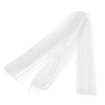 의복을 위한 직물 수제 재봉 손질 뜨개질을 한 DIY 공예, 레이스, 하얀