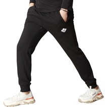 봄 가을 간절기 캐나다면 조거 팬츠