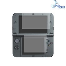 닌텐도 3DS XL 고투명 액정보호 필름 2매 (상/하), 고투명(상+하)