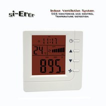 미세먼지측정기 공기질측정기 초미세먼지측정기 실내 공기 환기 시스템 컨트롤러 rs485 이산화탄소 가스 모니터링 3단 릴레이 출력