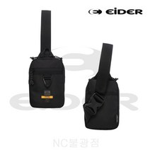 아이더 [매장정품] 미니미니한 코듀라 원단을 사용한 남여공용 (코듀라) 미니 크로스백 [DUA22B44/Black(Z1)][NC불광], Black-(Z1)