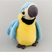 귀여운 말하는 앵무새 인형, 스카이