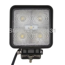Tkeapl-THTMH 5x3w 15w 12V 24V 플러드 빔 LED 오프로드 작업 조명 자동차 차량 보트 4WD 4x4 20 피스, 한개옵션0