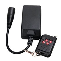 포그머신 휴대용 3 핀 xlr 무선 원격 제어 수신기 dj 무대 수용기 400w 900 1500w, 협력사