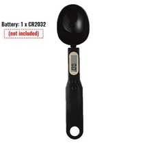 커피 파우더 전자 스푼 LCD 디지털 측정 홈 주방 베이킹 저울 도구, 없음, 없음, Black