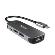4 in 1 USB 멀티허브 멀티포트 삼성덱스 지원 스마트폰 미러링 티비연결 파일전송