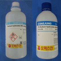 수산화나트륨용액(0.02mol 2mol) EP 500ml/1L (kor) 2mol Sodium hydroxide standard solution, 0.02mol-EP(500ml)