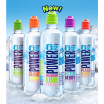 농심 파워오투 500mlx6 애플키위 오렌지레몬 아이스베리 복숭아자몽향, 500ml, 6개