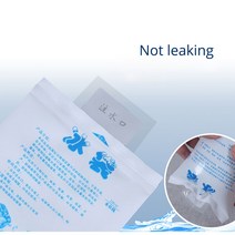 아이스팩 두꺼운 물 주입 냉장 압축 젤 건조 쿨러 가방 아이스 팩, [05] 1000ML