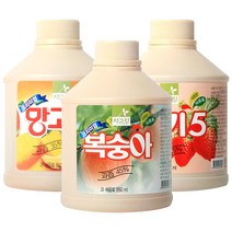 차그림 키위주스 850ml 키위 과일 농축액 원액 주스, 차그림 키위주스원액 850ml