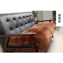 직사각형 양모 카펫 침실 침대 카페트 매트 거실 양털러그