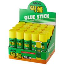 아모스 딱풀, 25g, 60개