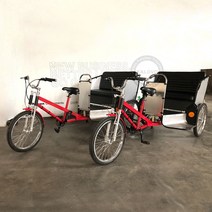 2인승전기자전거 승객 및 화물용 전기 세발 자전거 택시 페디캡 48V 500W 3 륜, 01 Pedal FOB Price, 한개옵션1