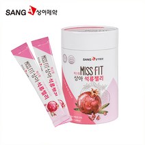 상아제약 미스핏 비타민 다이어트 석류젤리, 600g, 1개