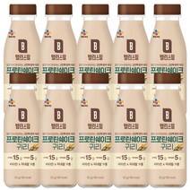 밸런스밀 귀리 프로틴 쉐이크 식사대용 선식, 50g, 10개