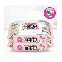 자연처럼 베이킹소다함유 크린행주 80매, 80매 X 10개