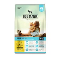 도그매니아 소형견 성견용 애견사료, 3kg, 1개