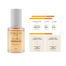 에콜린 오가닉 마룰라 오일 30ml + 샘플러, 4세트