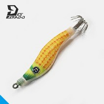 데스페라도 EX 라이트 이카메탈 화살촉오징어 한치 호래기 봉돌 싱커 추 에기, 14g, 03 옥수수(GLOW)