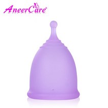 식기 고성능 살균건조기 컵소독기XS Aneercare 실리콘 재사용 월경 컵 수집가 여성 기간 Coppett, 02 one cup purple_03 XS