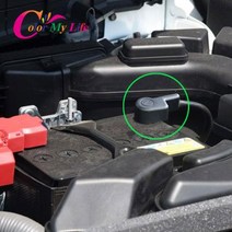 자동차부품 닛산 Qashqai Dualis J10 J11 르노 콜레오스 I 삼성 QM5 배터리 양극 음극 케이블 클램프 터미널 커버