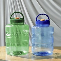 페트병 PET 과일주 담금주 병 효소 발효 용기 매실 통, 담금 과실주통 (25L 그린)