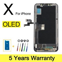 휴대폰 OLED Lcd 디스플레이 iPhone X 11 12 Pro 공장 도매 가격 Xs Xr Max 화면 교체, CHINA, For iPhone 6s Black