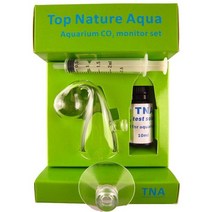 측정기 이산화탄소측정기 수족관 co2 유리 검사기 ph 테스터 세트 라이브 디퓨저 5, 하얀