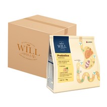 시리우스 윌 프리바이오틱스 애견사료 칠면조 1kg x 6팩 (1박스), 단품