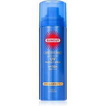 일본직발송 6. KOSE 코세이 선컷 선크림 투명 스프레이 무향료 50G SPF50+ PA++++ 슈퍼 워터프루프 B01MZI, 50 그램 X 1, One Color